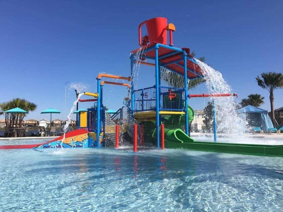 Twin Palms Family Vacation Villa Kissimmee Bagian luar foto