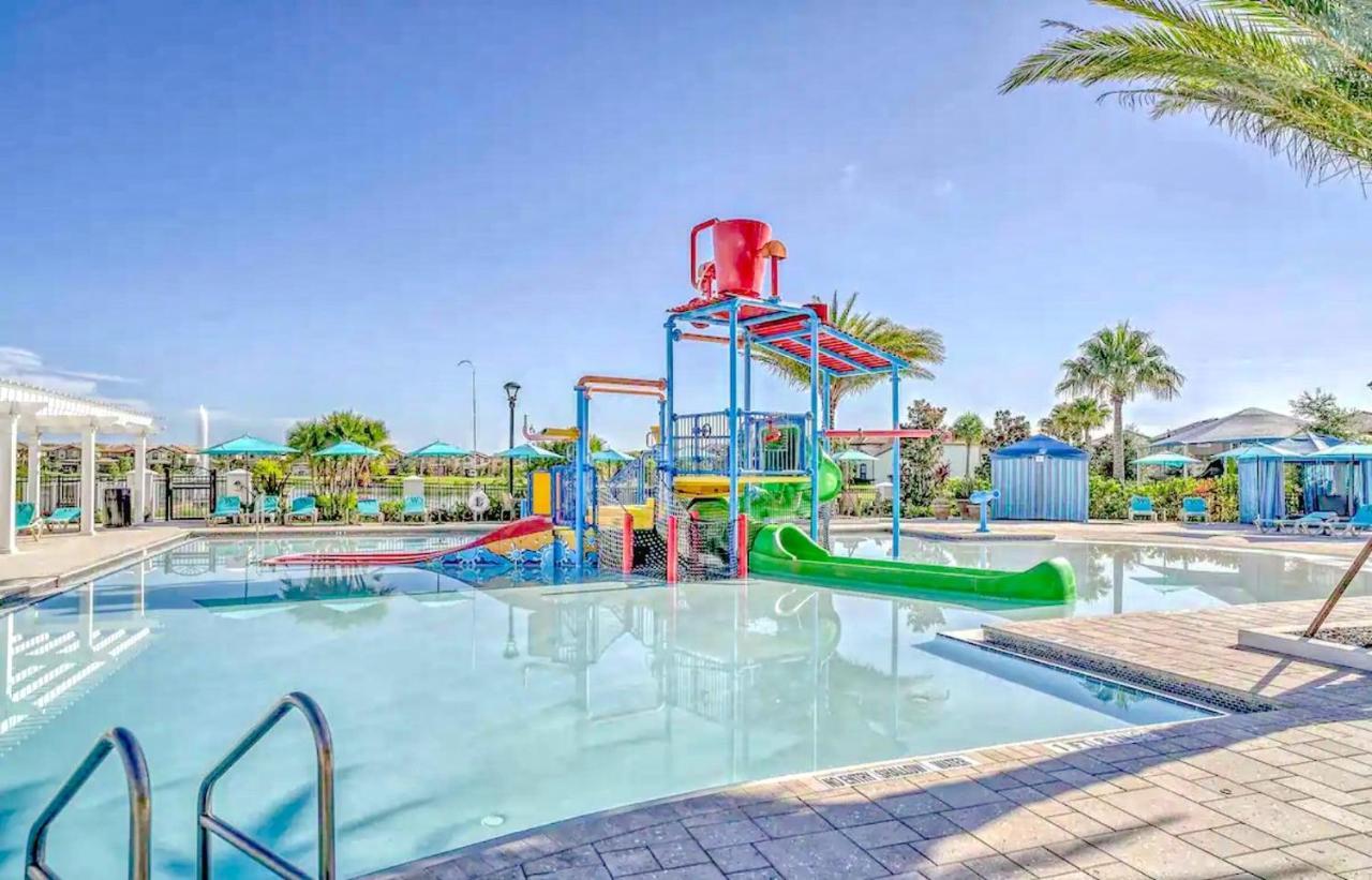 Twin Palms Family Vacation Villa Kissimmee Bagian luar foto