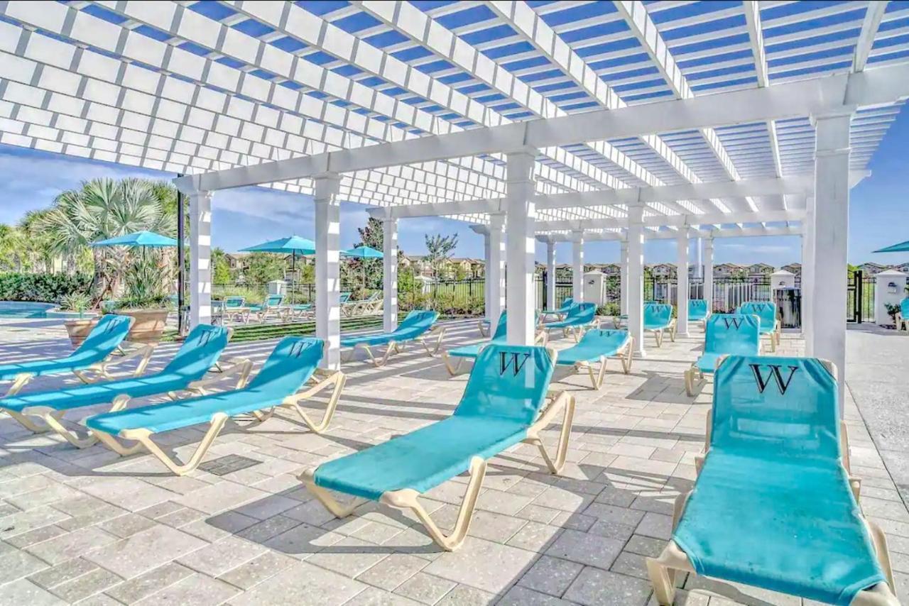 Twin Palms Family Vacation Villa Kissimmee Bagian luar foto