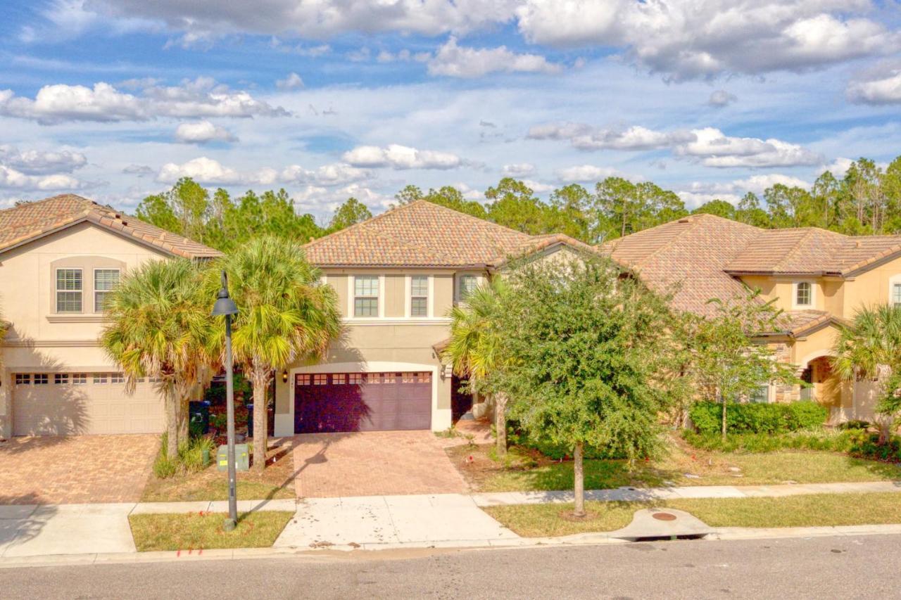 Twin Palms Family Vacation Villa Kissimmee Bagian luar foto