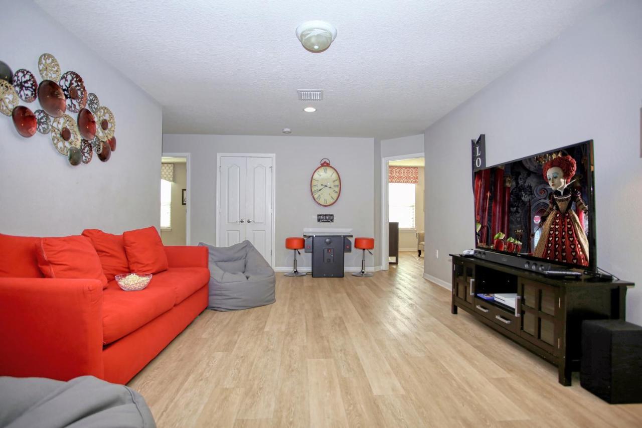 Twin Palms Family Vacation Villa Kissimmee Bagian luar foto