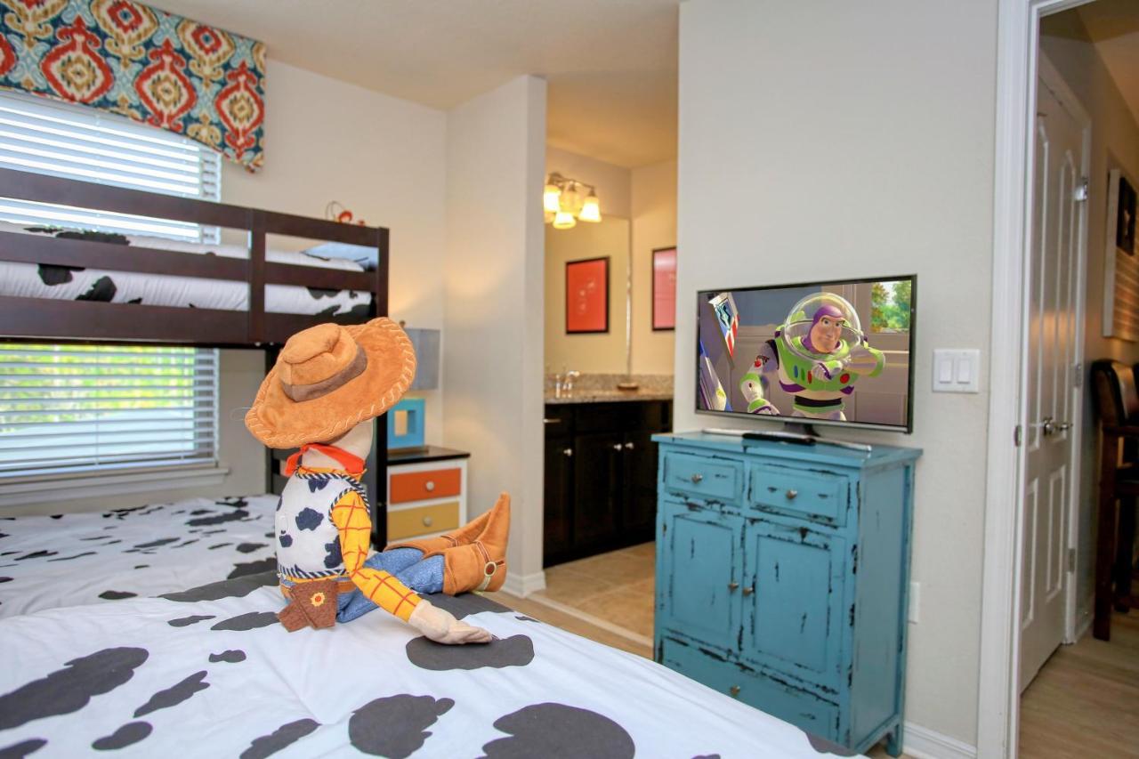 Twin Palms Family Vacation Villa Kissimmee Bagian luar foto