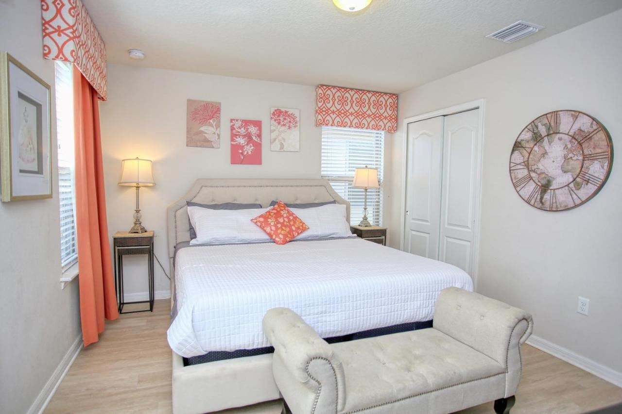 Twin Palms Family Vacation Villa Kissimmee Bagian luar foto