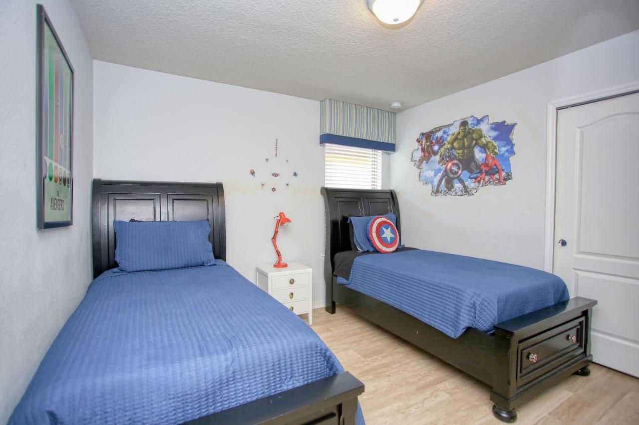 Twin Palms Family Vacation Villa Kissimmee Bagian luar foto